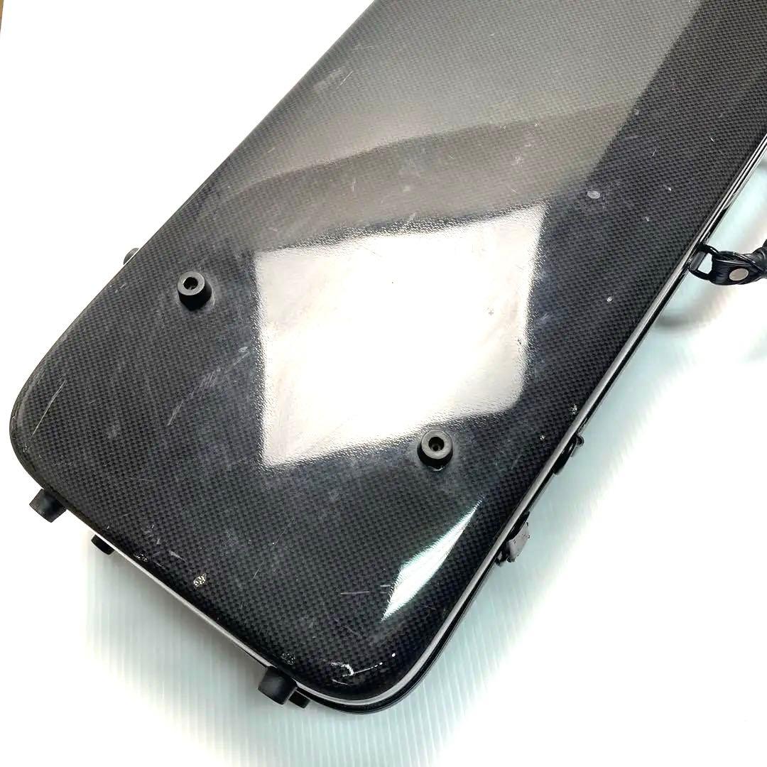 Carbon Macカーボンマック 3wayバイオリンケース Blackブラック
