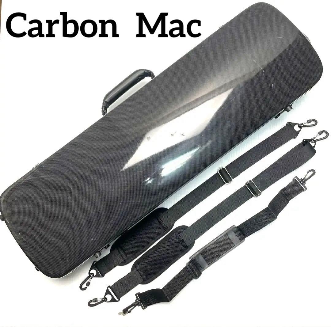 Carbon Macカーボンマック 3wayバイオリンケース Blackブラック