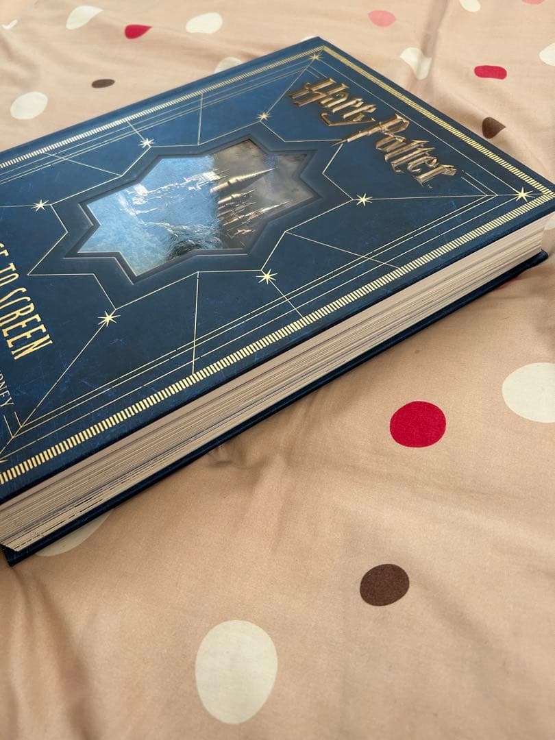 ハリーポッター映画大全　Harry Potter page to screen