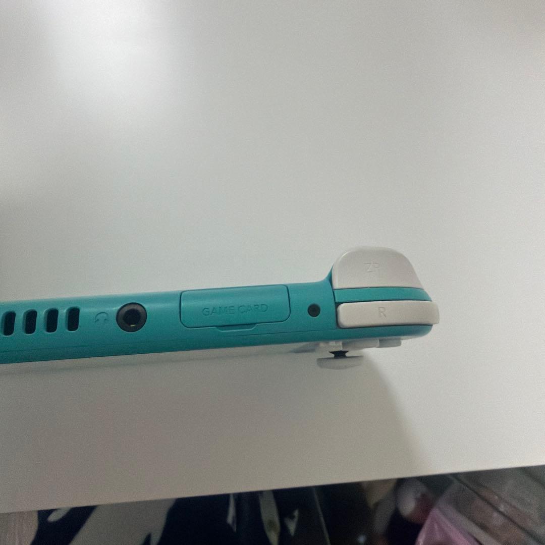 R*a様 Nintendo Switch Lite ターコイズ 箱無し