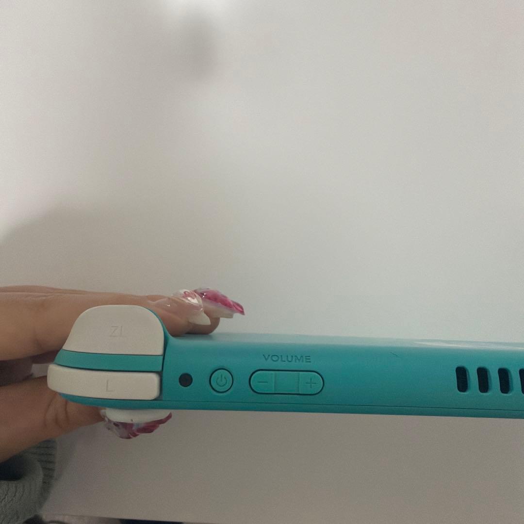 R*a様 Nintendo Switch Lite ターコイズ 箱無し