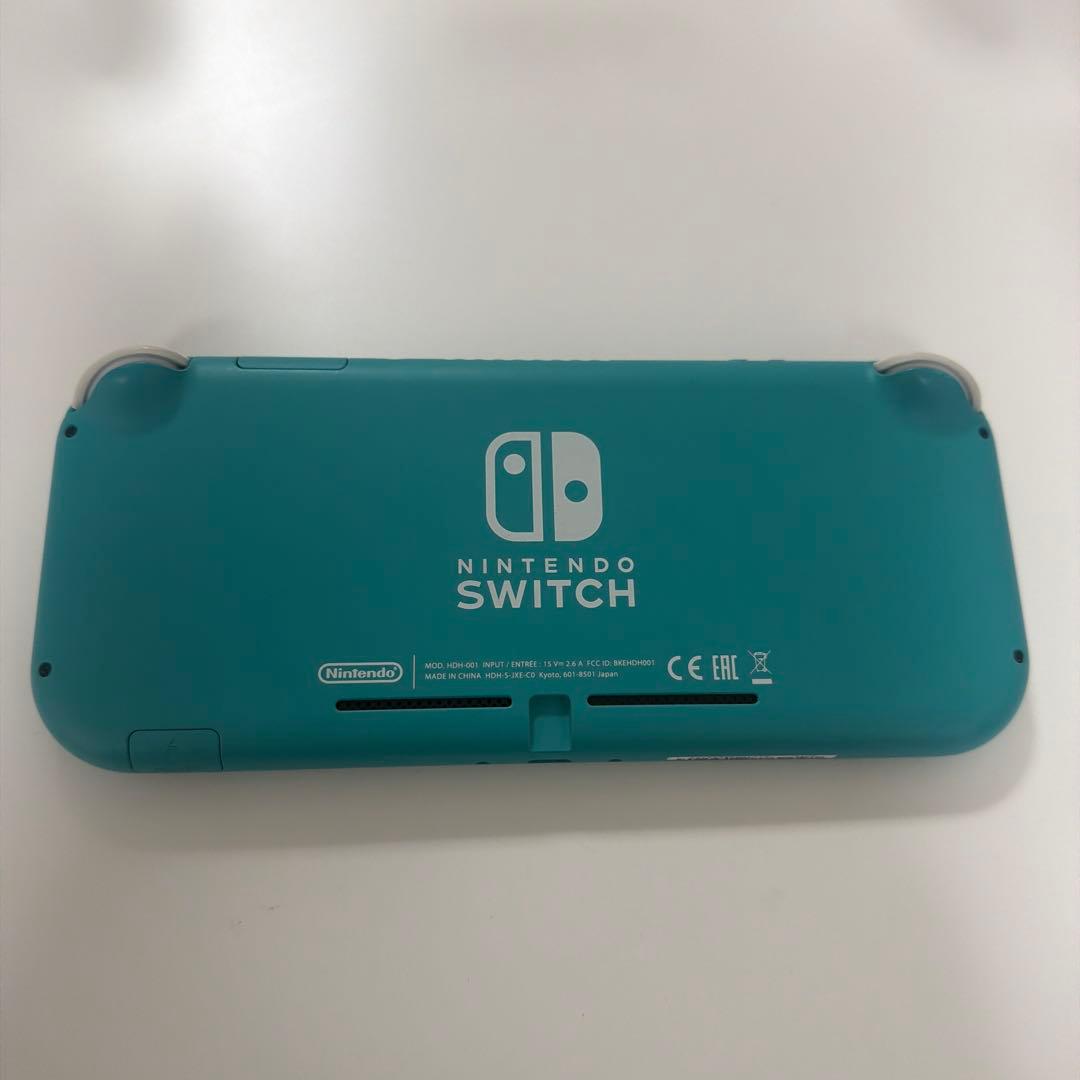 R*a様 Nintendo Switch Lite ターコイズ 箱無し