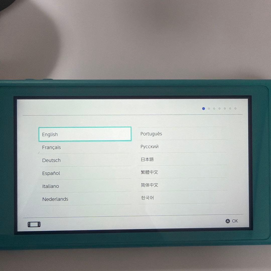 R*a様 Nintendo Switch Lite ターコイズ 箱無し