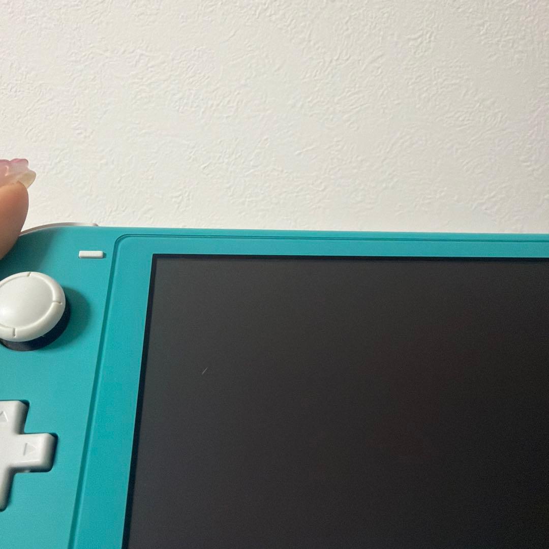 R*a様 Nintendo Switch Lite ターコイズ 箱無し