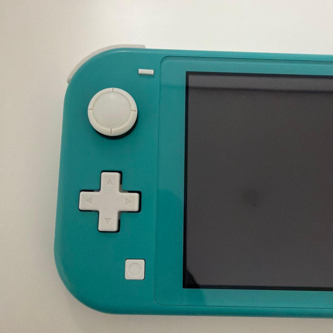 R*a様 Nintendo Switch Lite ターコイズ 箱無し