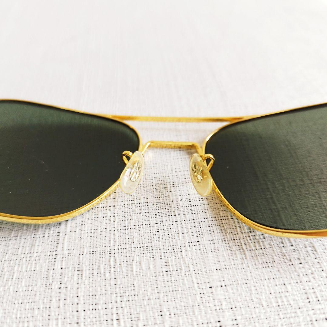 希少✨ランドルフ　サングラス　5 1/2 ENG USA ゴールド ビンテージ