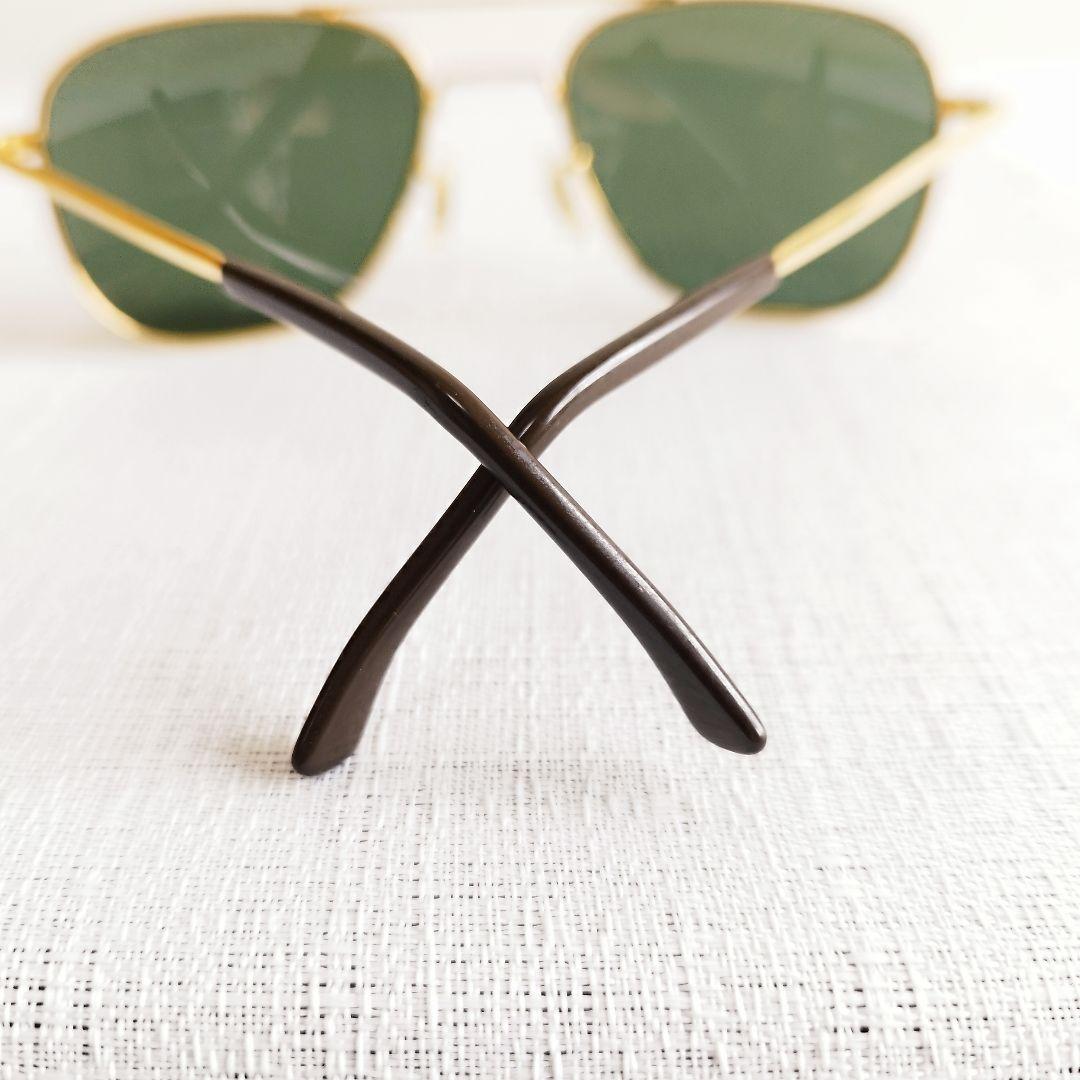 希少✨ランドルフ　サングラス　5 1/2 ENG USA ゴールド ビンテージ