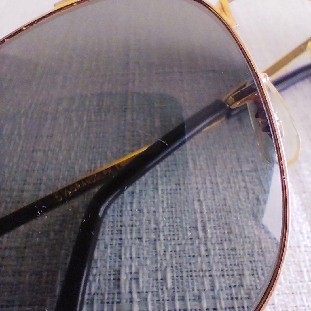 希少✨ランドルフ　サングラス　5 1/2 ENG USA ゴールド ビンテージ