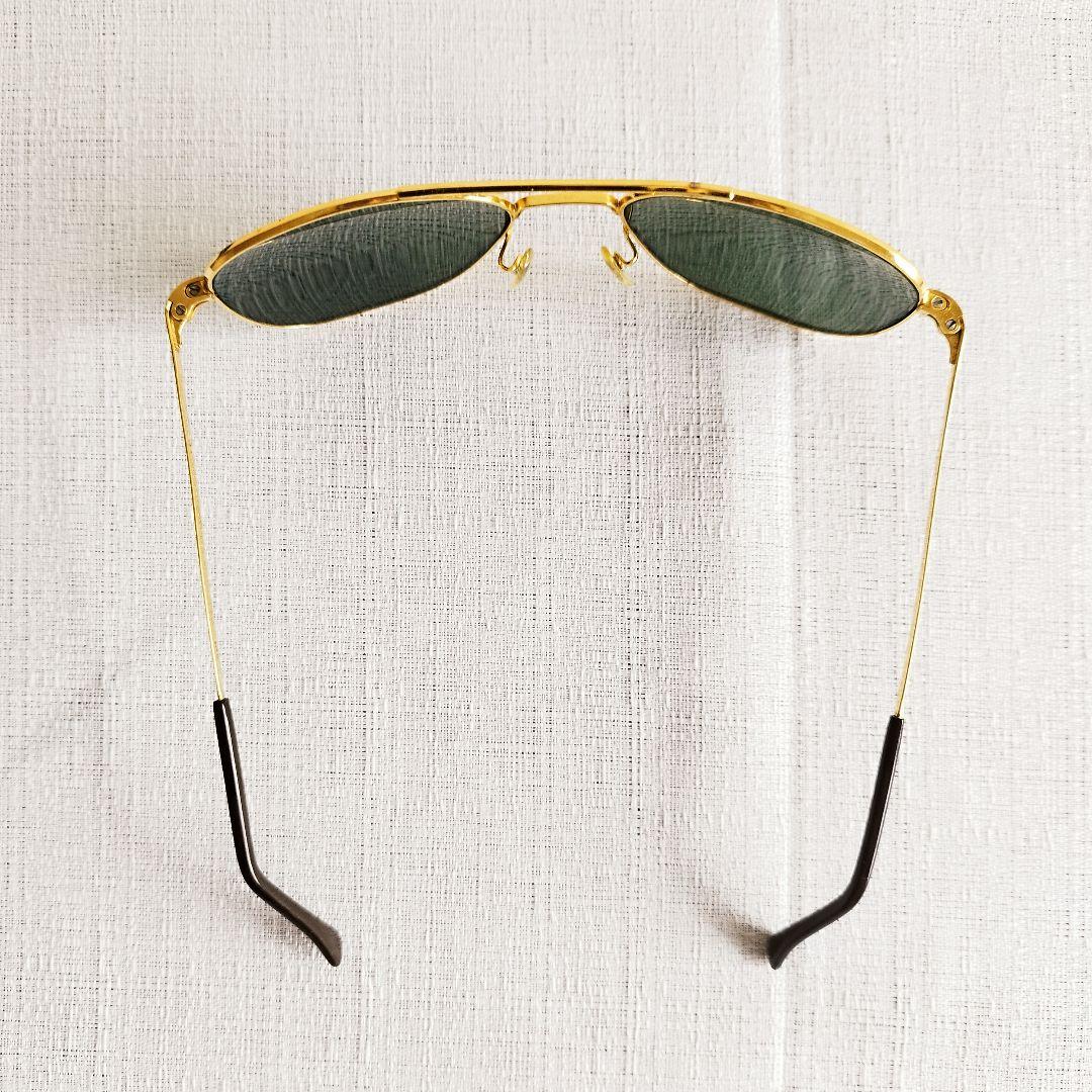 希少✨ランドルフ　サングラス　5 1/2 ENG USA ゴールド ビンテージ