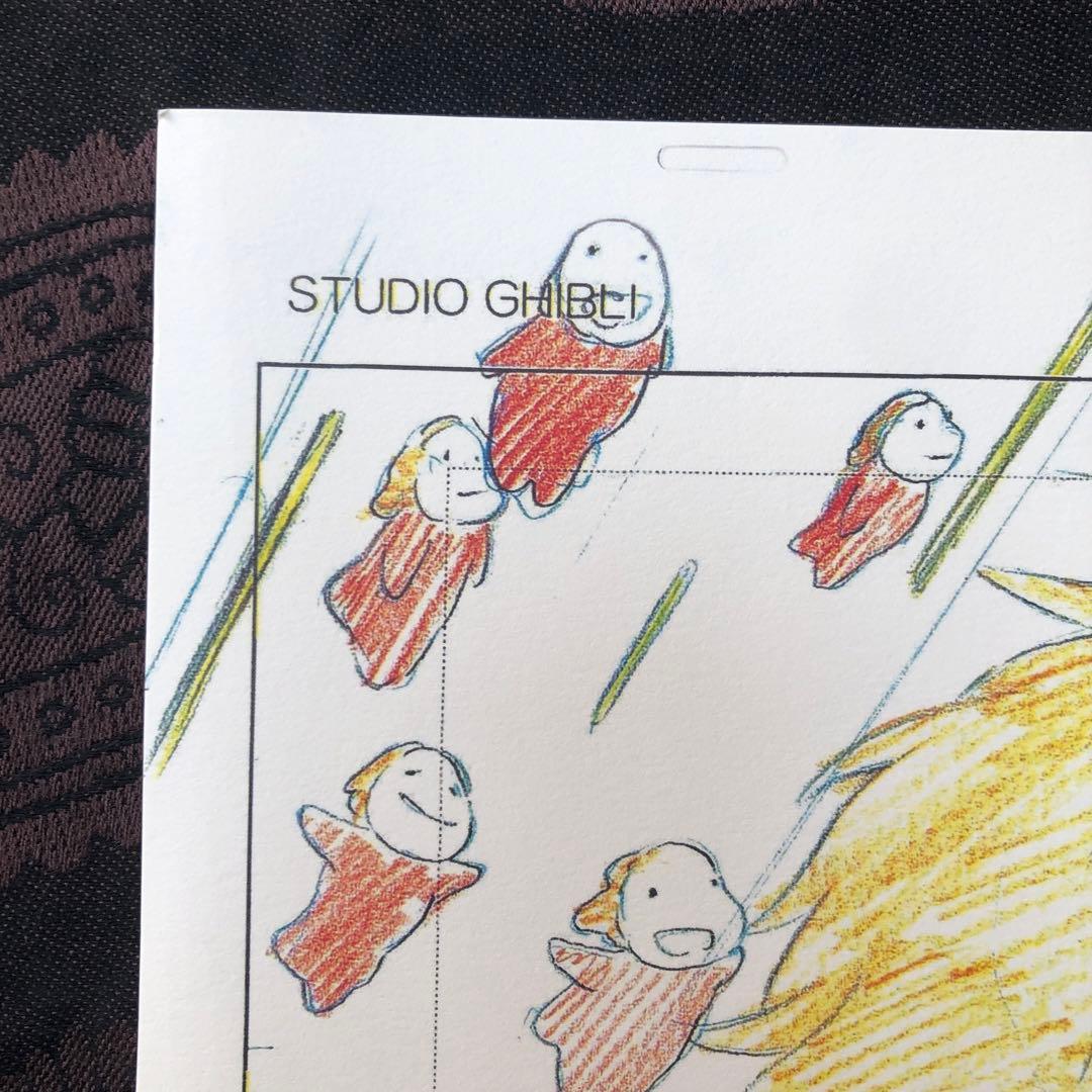 スタジオジブリ・レイアウト展 実寸レプリカ 原画【崖の上のポニョ】2008