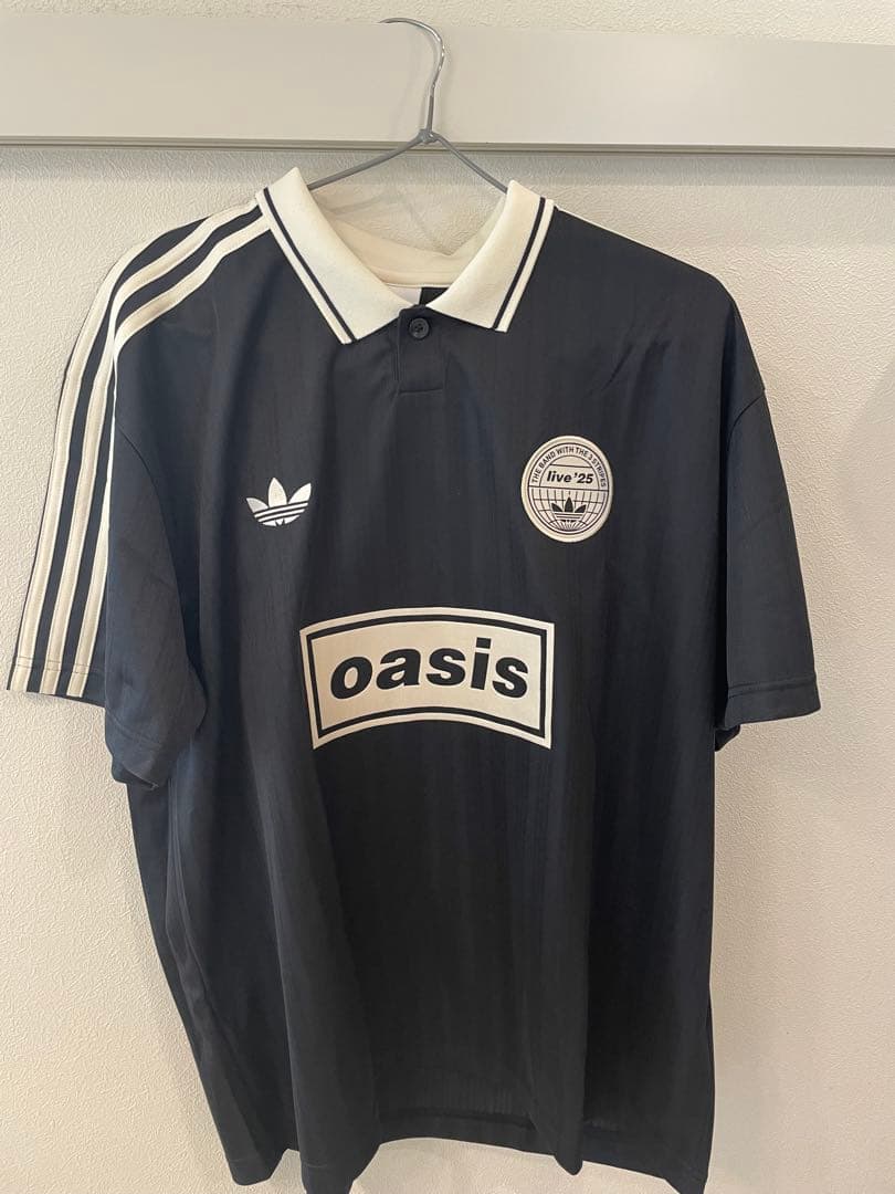 Adidas oasis live '25 ツアージャカード ジャージ