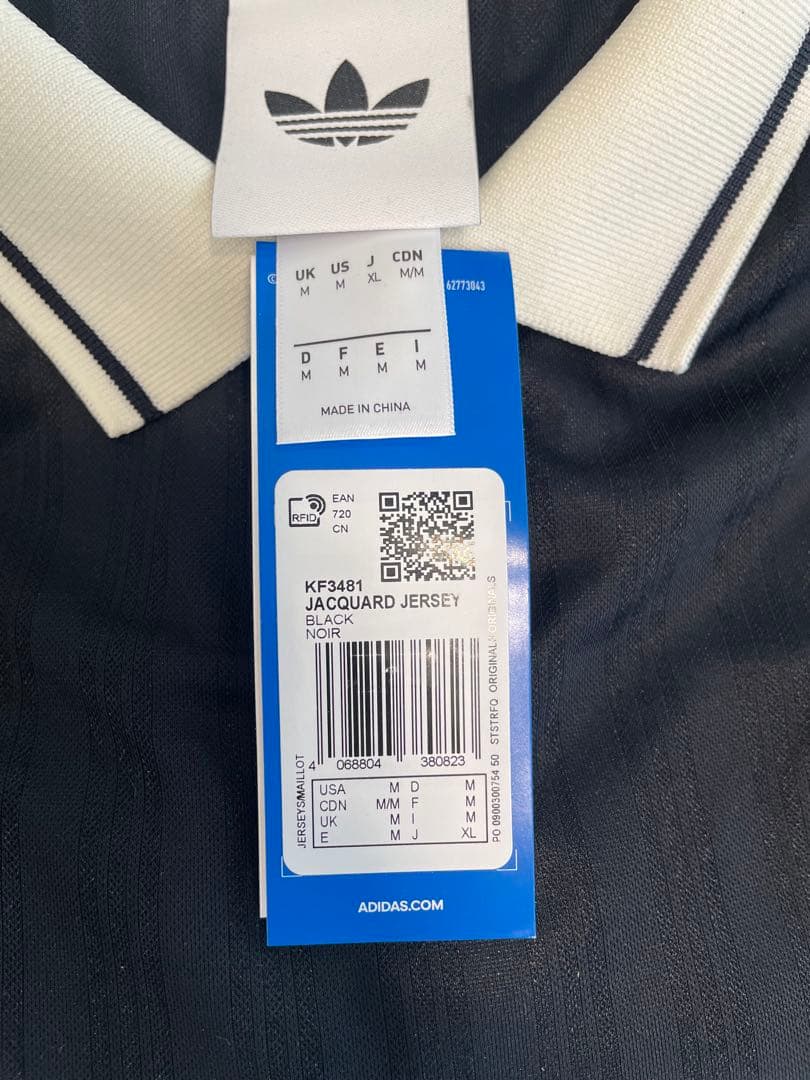 Adidas oasis live '25 ツアージャカード ジャージ