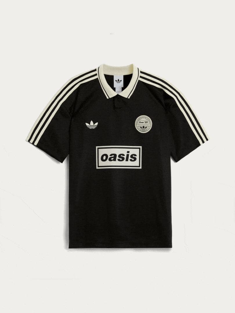 Adidas oasis live '25 ツアージャカード ジャージ