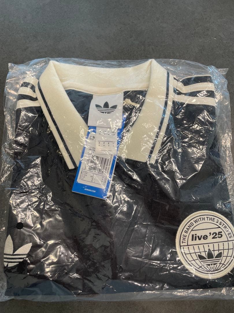 Adidas oasis live '25 ツアージャカード ジャージ