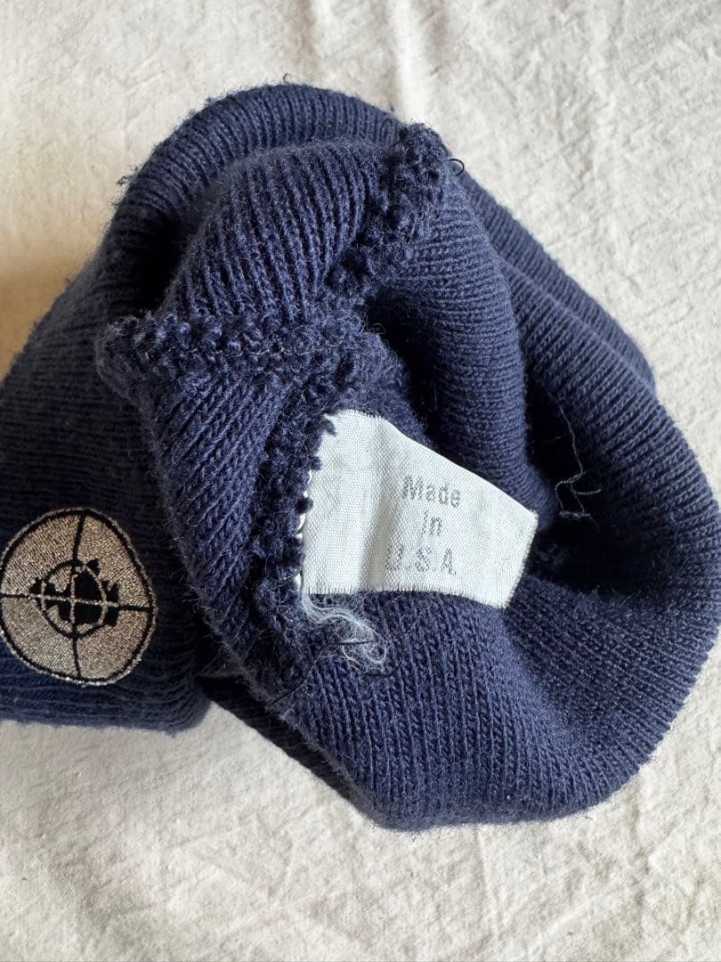 Public Enemy 80s 90s USA製 当時物knit cap