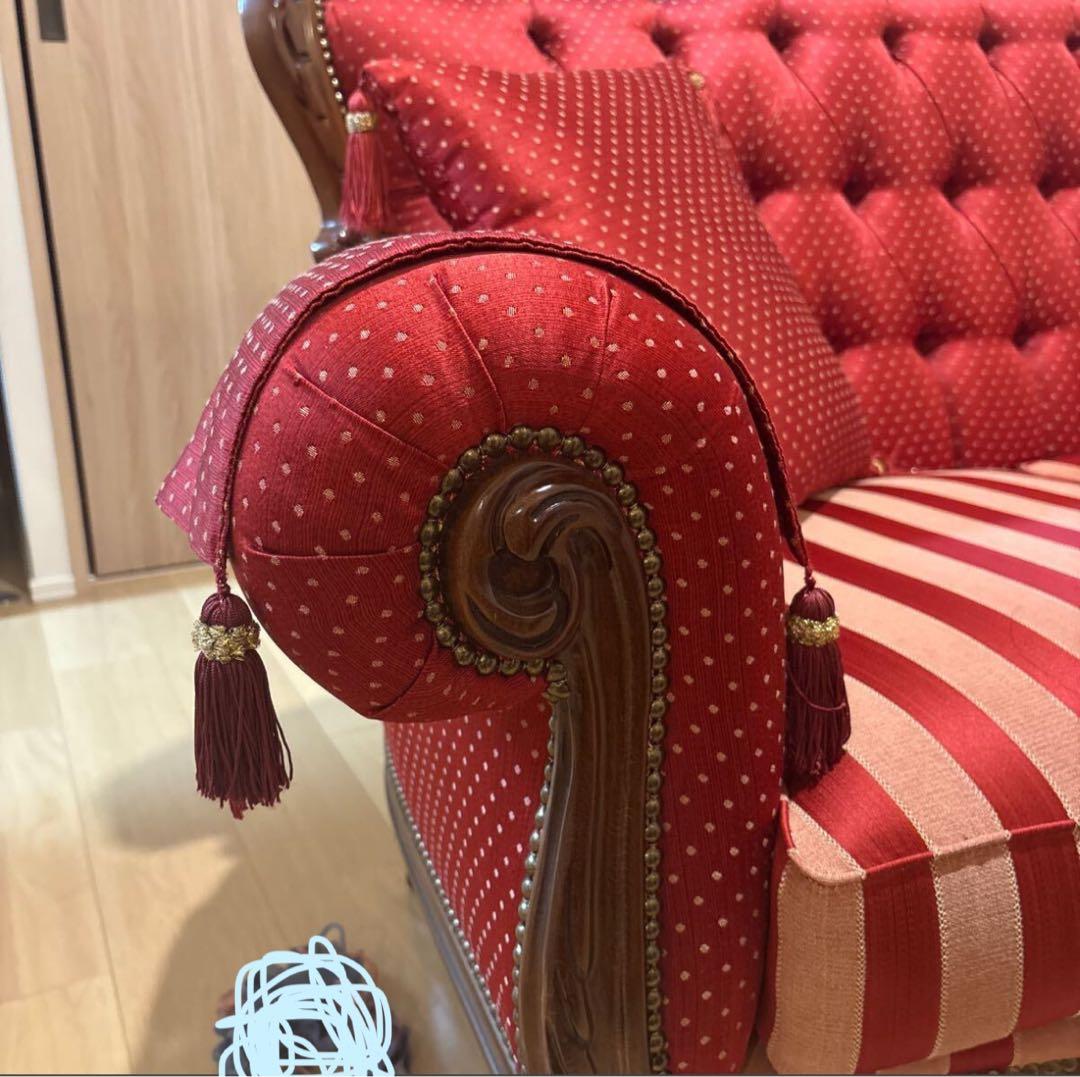 【最終値下げ】エクセレンテ　2シーターソファ