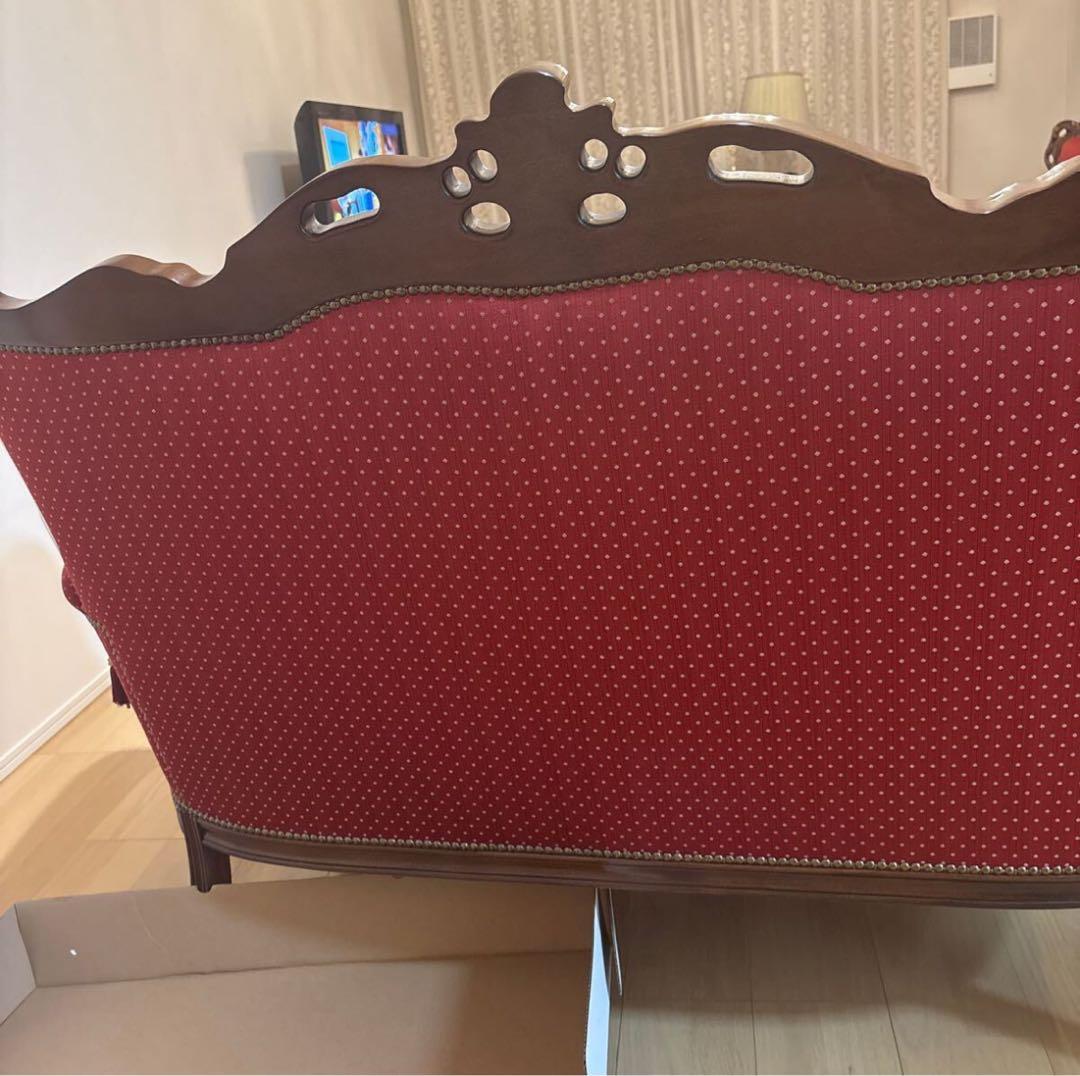 【最終値下げ】エクセレンテ　2シーターソファ