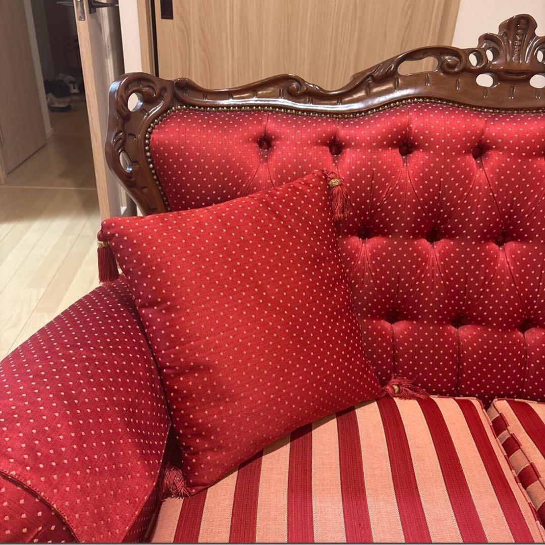 【最終値下げ】エクセレンテ　2シーターソファ