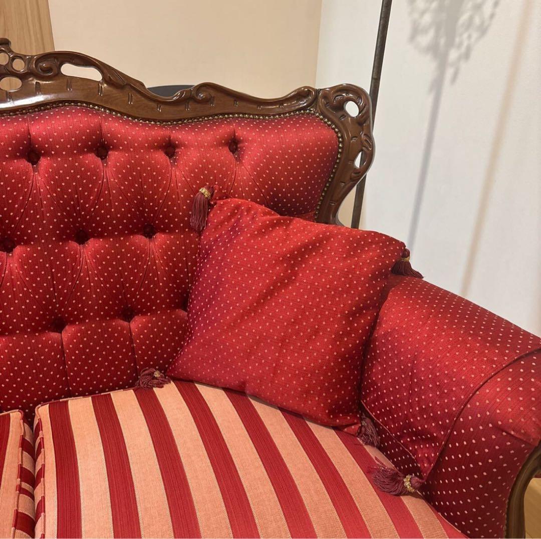 【最終値下げ】エクセレンテ　2シーターソファ