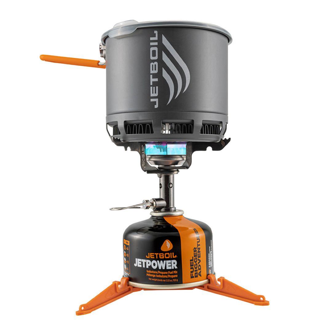 JETBOIL(ジェットボイル) アウトドアバーナー スタッシュ【日本正規品】