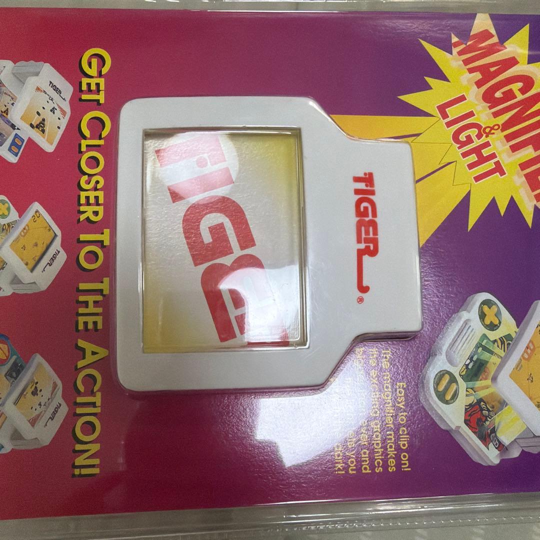 Tiger Electronics LCDゲーム　MAGNIFIER&LIGHT