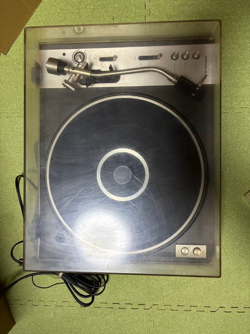 値下げ！Pioneer PL-A300他 オーディオ4点セット 当時物 現状品