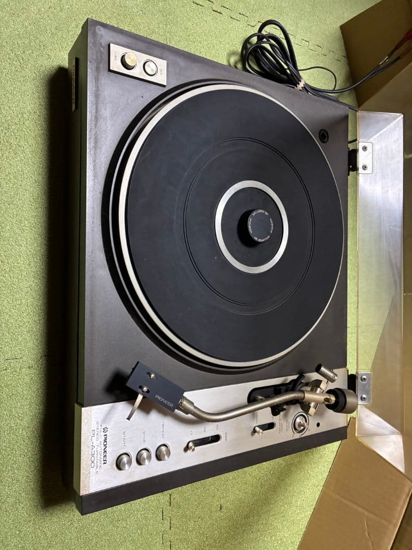 値下げ！Pioneer PL-A300他 オーディオ4点セット 当時物 現状品