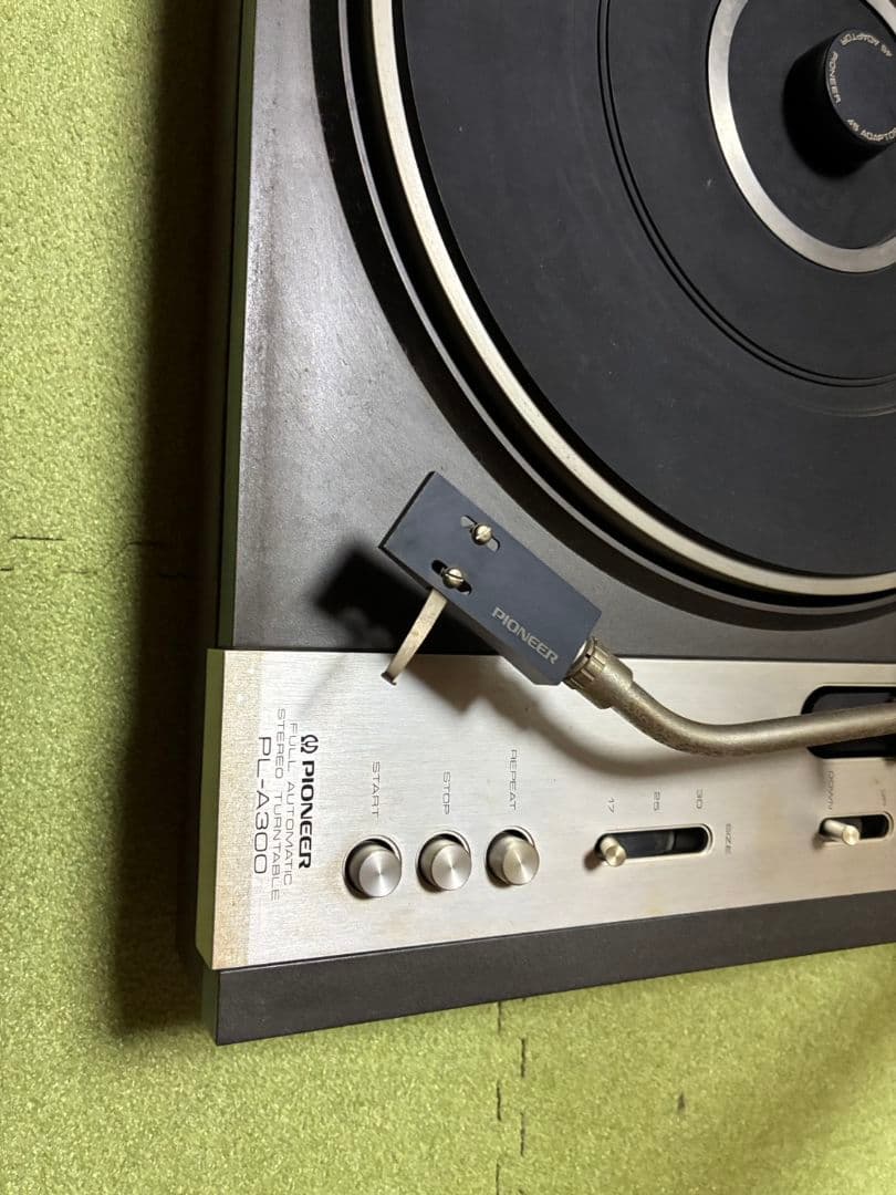 値下げ！Pioneer PL-A300他 オーディオ4点セット 当時物 現状品