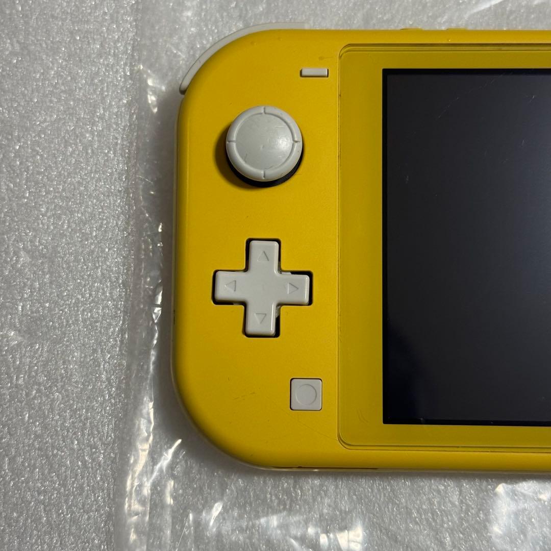 任天堂 スイッチライトSwitch Lite イエロー