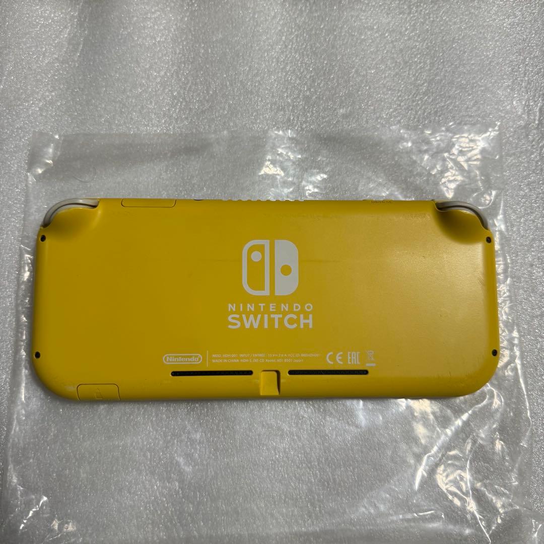 任天堂 スイッチライトSwitch Lite イエロー