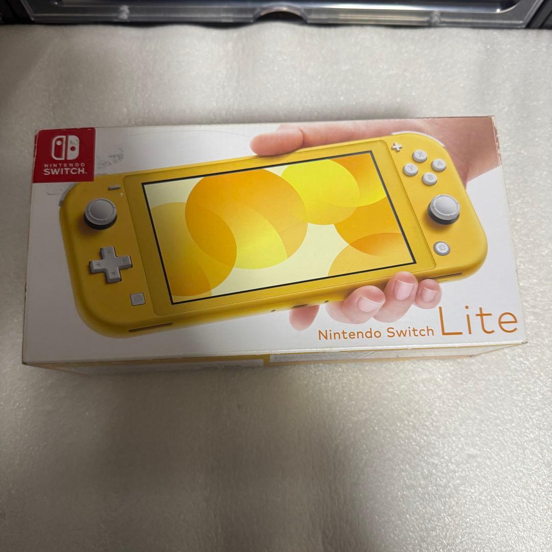 任天堂 スイッチライトSwitch Lite イエロー