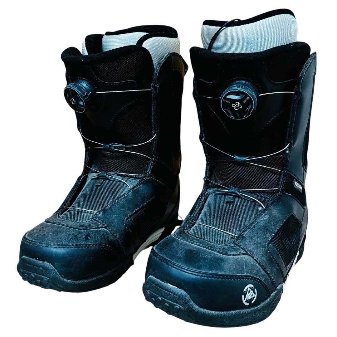 K2 ケーツー RAIDER レイダー スノーボードブーツ BOA 25.5cm
