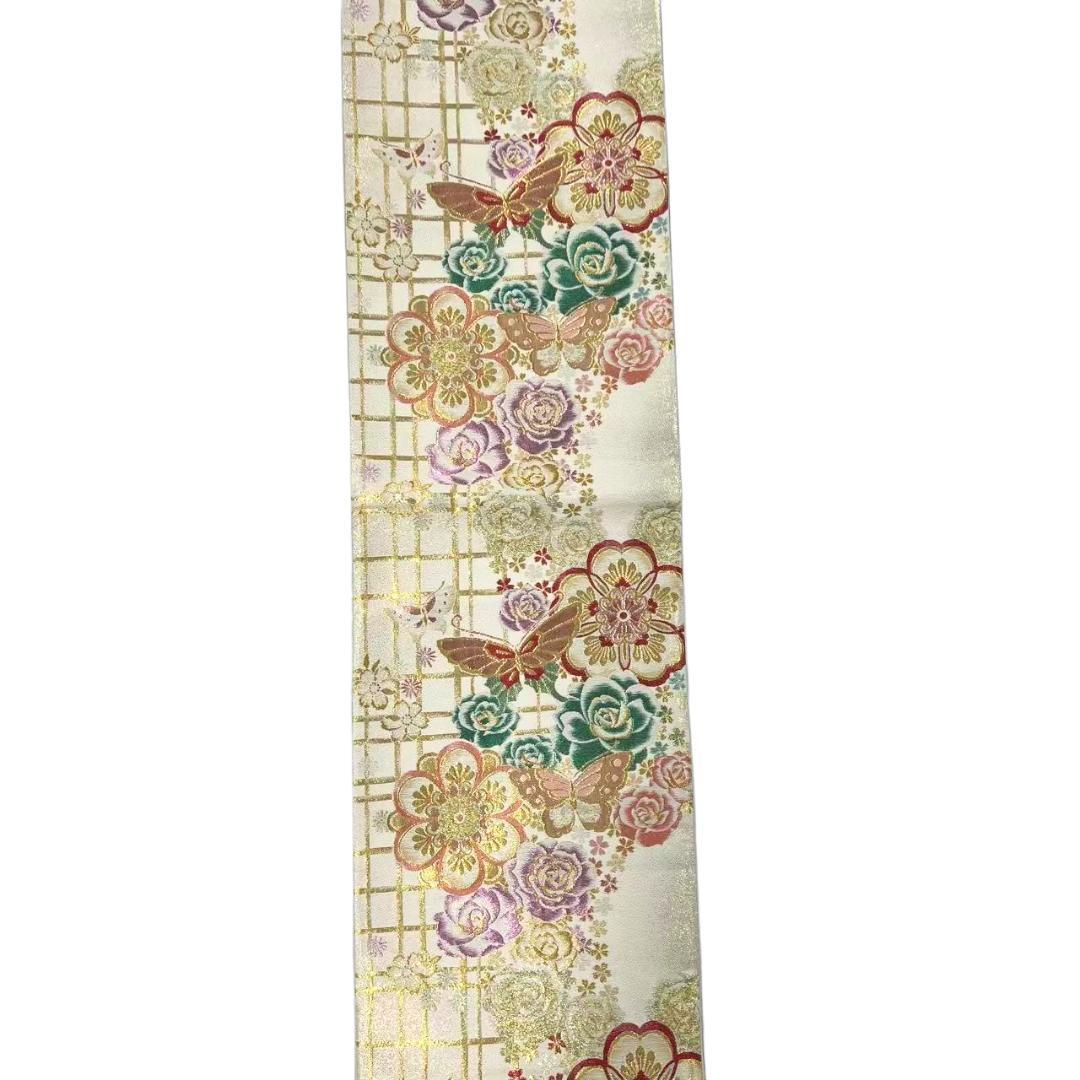 ≪早い者勝ち≫【美品】 振袖セット 成人式 正絹 振袖 現代柄 紫 -184 ●