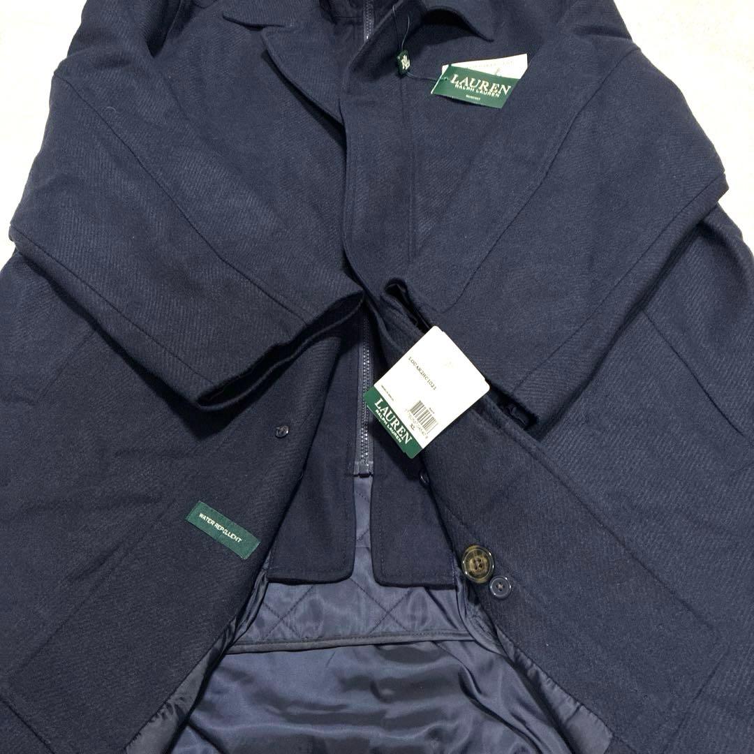 ✨新品 未使用 タグ付 ローレン ラルフローレン ウールコート 撥水