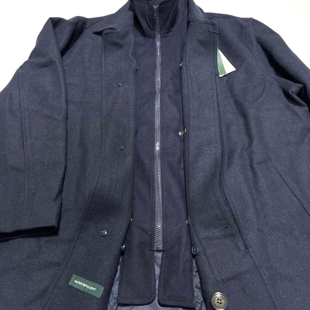✨新品 未使用 タグ付 ローレン ラルフローレン ウールコート 撥水