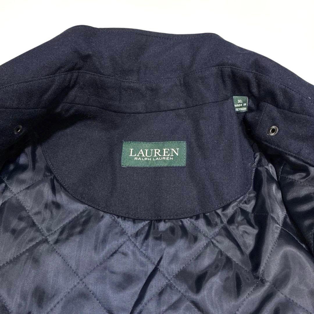 ✨新品 未使用 タグ付 ローレン ラルフローレン ウールコート 撥水