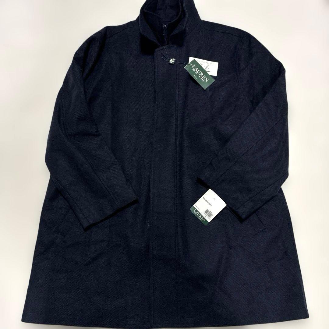 ✨新品 未使用 タグ付 ローレン ラルフローレン ウールコート 撥水