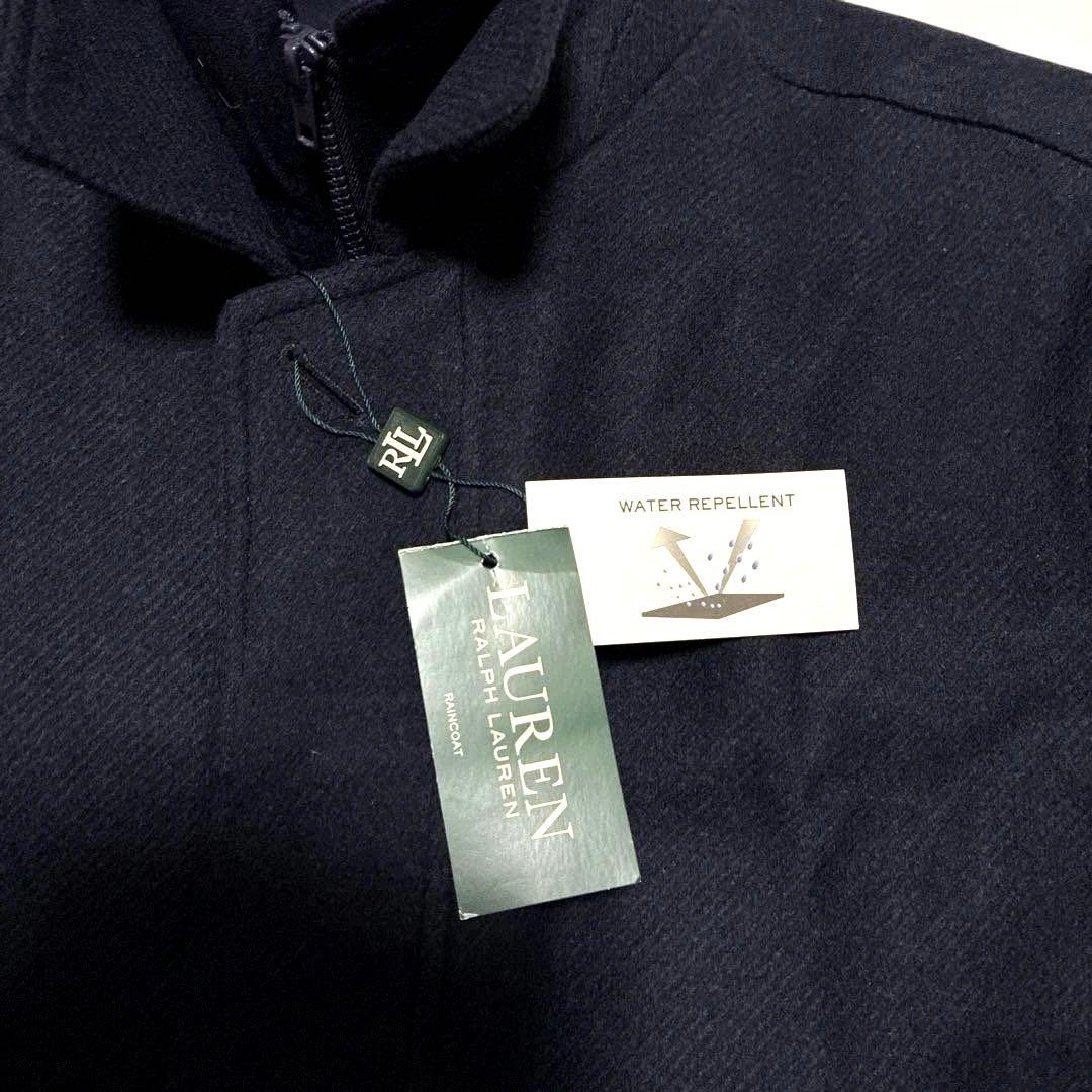 ✨新品 未使用 タグ付 ローレン ラルフローレン ウールコート 撥水