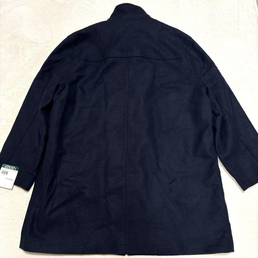 ✨新品 未使用 タグ付 ローレン ラルフローレン ウールコート 撥水