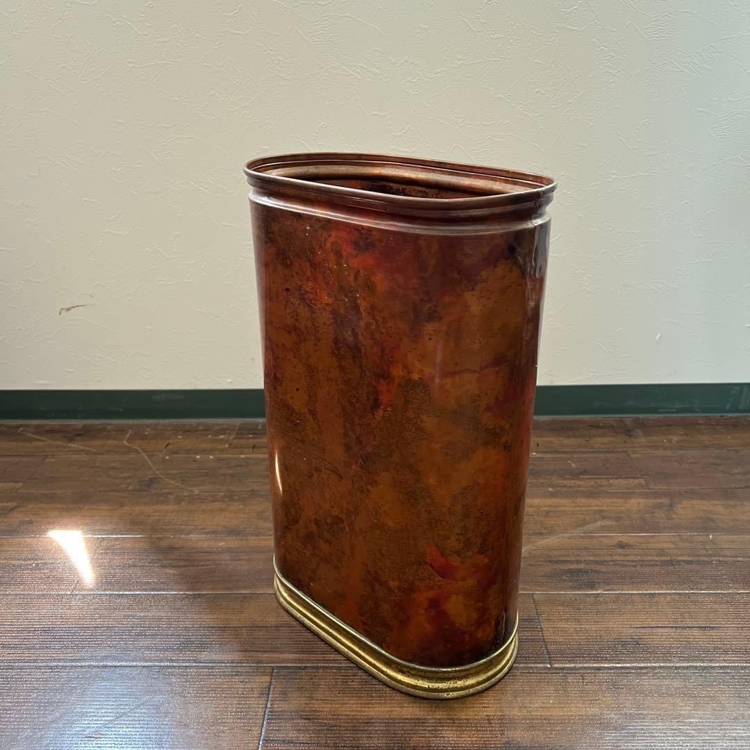 k363r120 イタリア製 ブロンズ アンブレラスタンド 傘立て copper