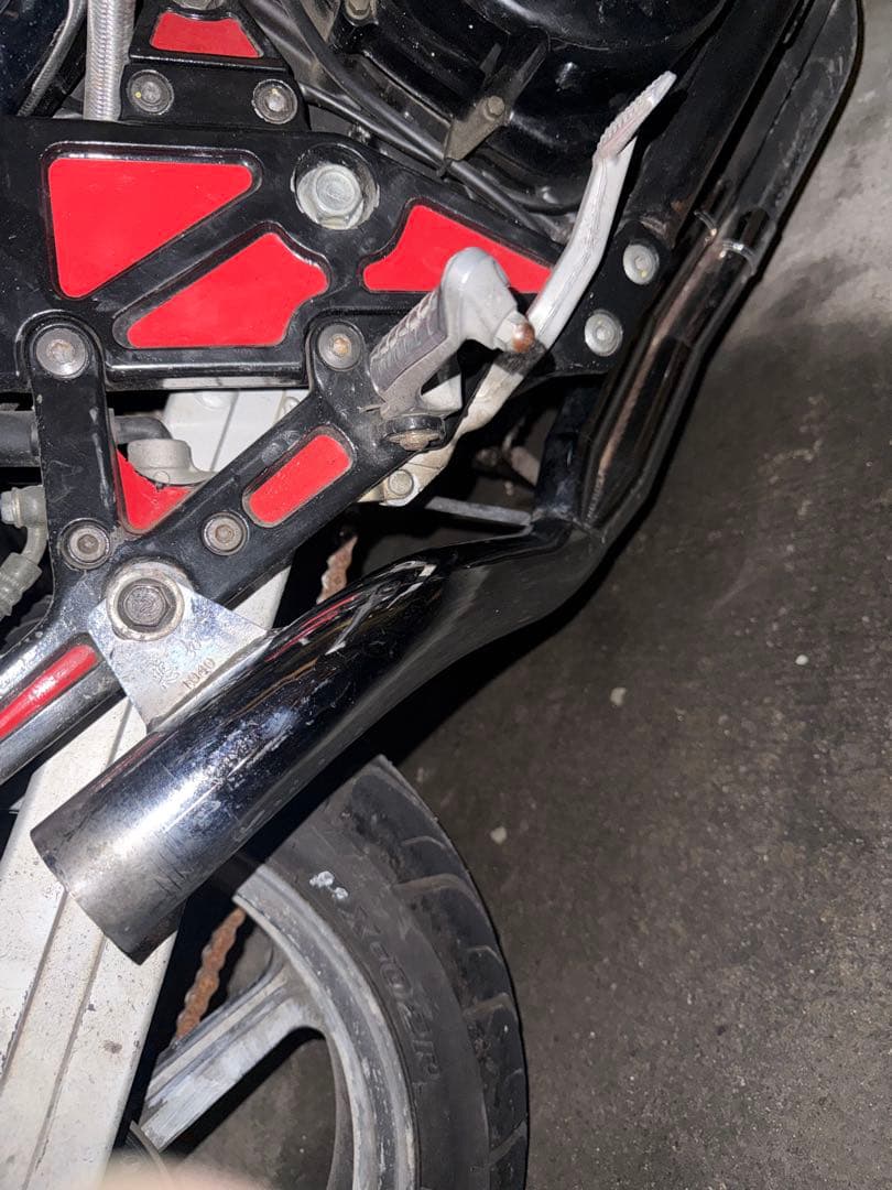 ゼファー400ワルツ機械