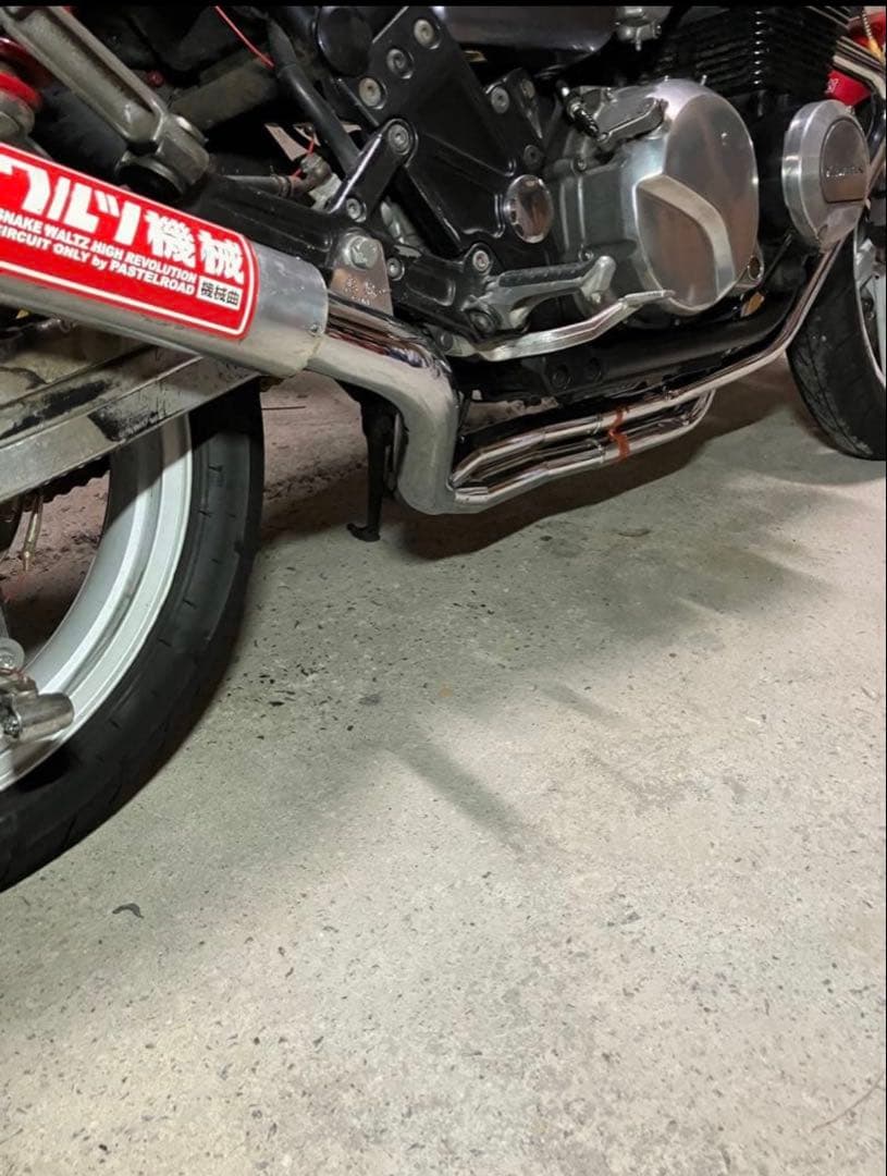 ゼファー400ワルツ機械