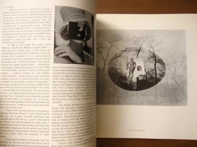 アート・デザイン・音楽 Harry Callahan photographs An exhibition