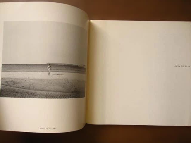 アート・デザイン・音楽 Harry Callahan photographs An exhibition