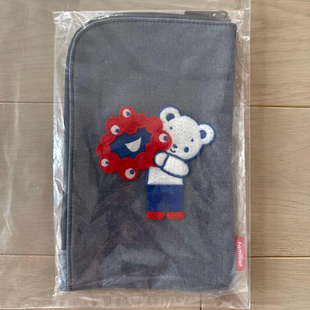 【貴重】ミャクミャク　ファミリア　コラボポーチ