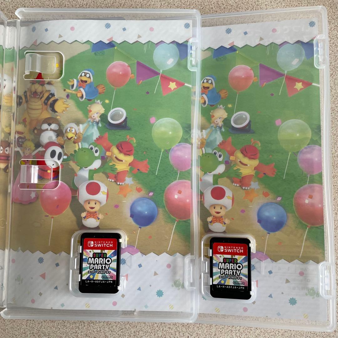 Switch スーパーマリオパーティ 2点