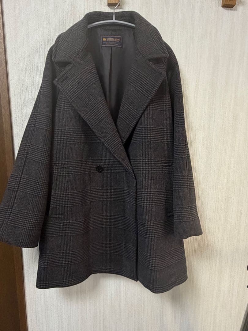 2025AWスーパーファインビーバーハーフコート36ブラウン