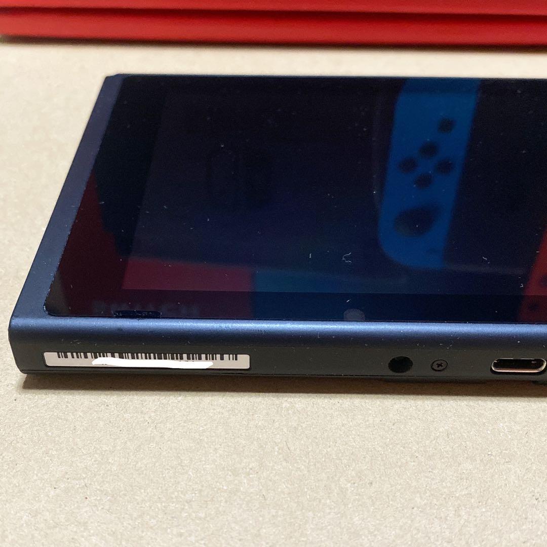 Switch 本体画面のみ 2025年製 128GBのSDカード付き　⓯