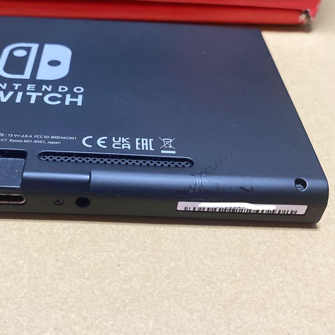 Switch 本体画面のみ 2025年製 128GBのSDカード付き　⓯