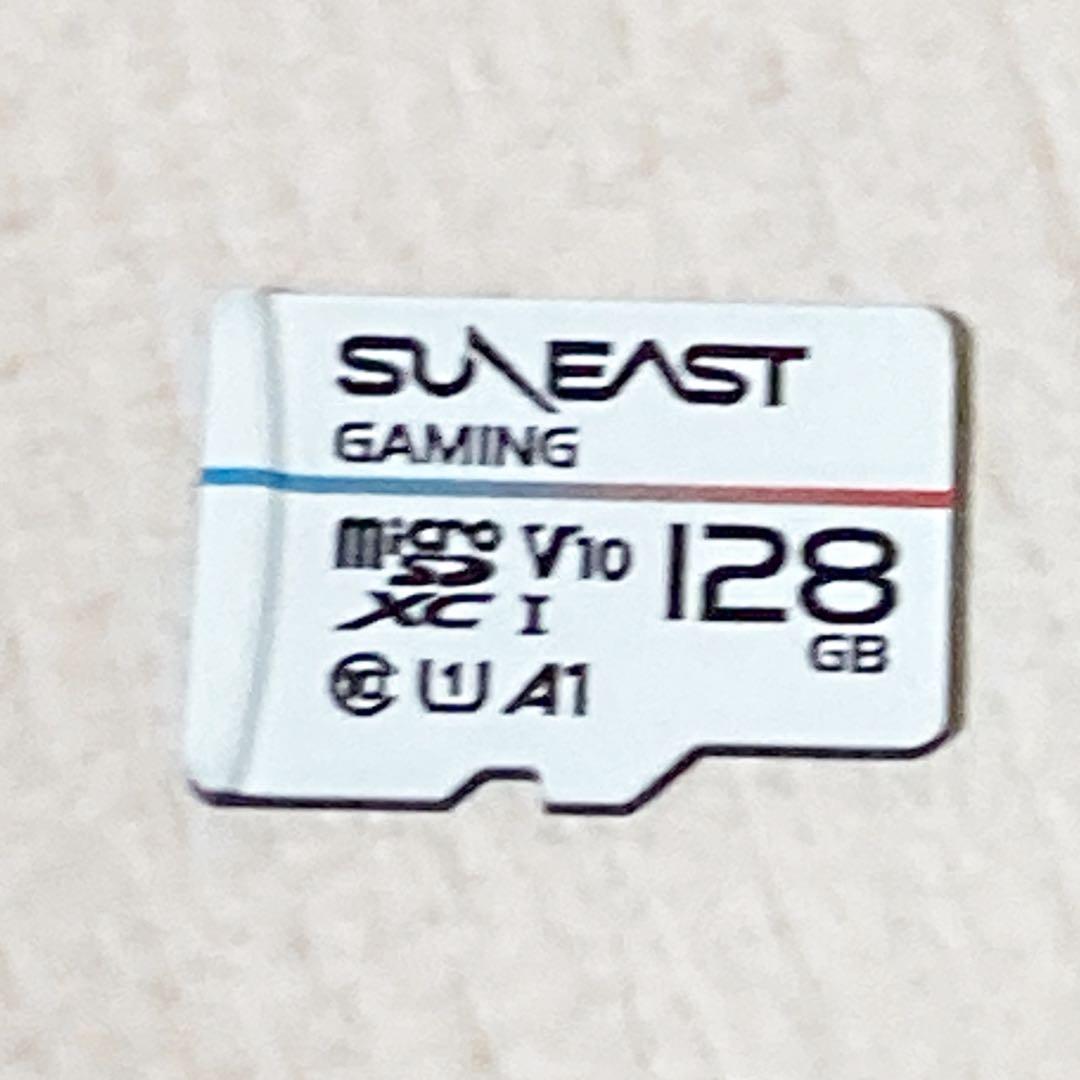 Switch 本体画面のみ 2025年製 128GBのSDカード付き　⓯
